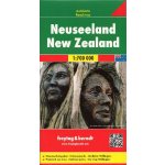 Nový Zéland mapa 1:700 000 – Zboží Dáma