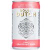 Limonáda Double Dutch Pink grapefruit soda 150 ml