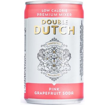 Double Dutch Pink grapefruit soda 150 ml