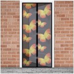 Delight síť proti hmyzu na dveře 11398C 100x210cm – Sleviste.cz