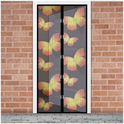 Delight síť proti hmyzu na dveře 11398C 100x210cm – Sleviste.cz