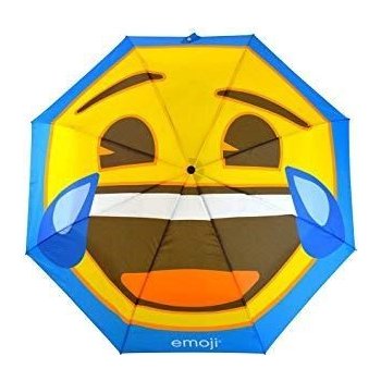 Emoji AutoFold Compact deštník Face Laughing