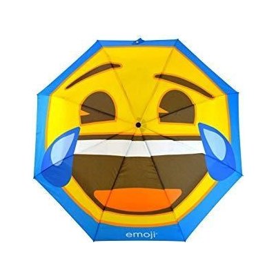 Emoji AutoFold Compact deštník Face Laughing