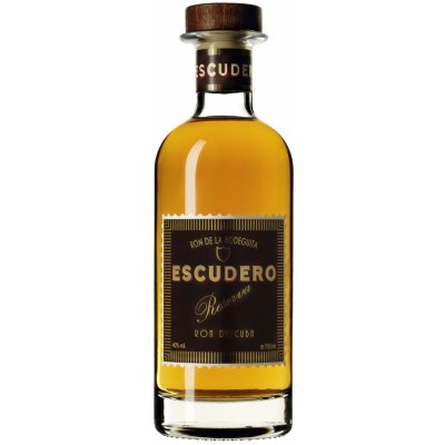Escudero Reserva 5y 40% 0,7 l (holá láhev) – Zboží Mobilmania