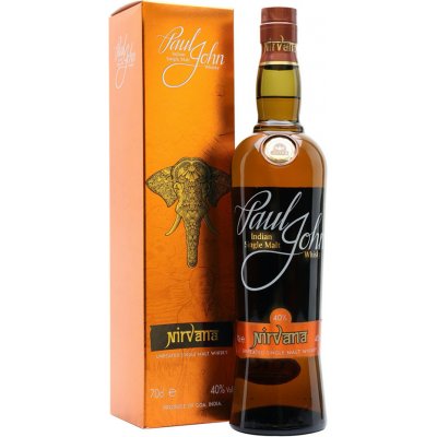 Paul John Nirvana 40% 0,7 l (karton) – Hledejceny.cz