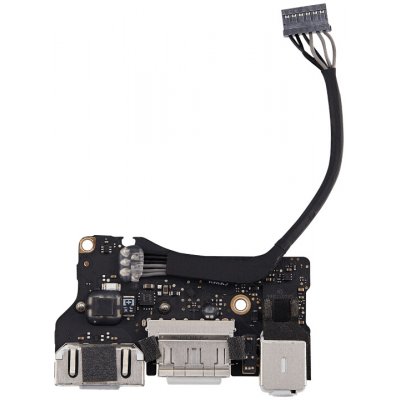 I/O deska MacBook Air 13" A1466 (2013–2017) – MagSafe 2 / USB-A / audio jack MAC0462 – Hledejceny.cz