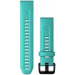 Garmin řemínek QuickFit 20 Aqua Silicone 010-13102-05 – Zboží Živě