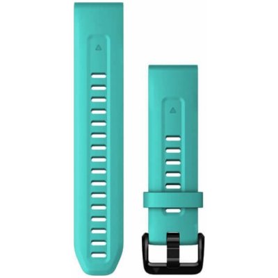 Garmin řemínek QuickFit 20 Aqua Silicone 010-13102-05 – Zboží Živě