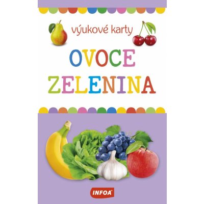 Ovoce a zelenina výukové karty – Zbozi.Blesk.cz