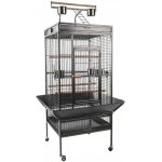 Flamingo voliéra Paolo antracitová 82 x 77,5 x 165 cm – Zboží Dáma