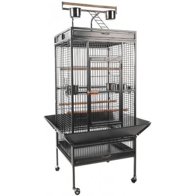 Flamingo voliéra Paolo antracitová 82 x 77,5 x 165 cm – Zboží Dáma