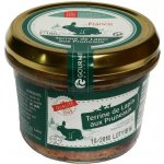 Gourmet Partners Králičí terina se švestkami 180 g – Zboží Dáma