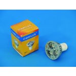 Omnilux 230V GU-10 3x1W LED červená chladič – Hledejceny.cz