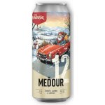 Rampušák Meďour medovo skořicový světlý ležák nefiltrovaný 4,9 % 0,5 l (plech) – Sleviste.cz