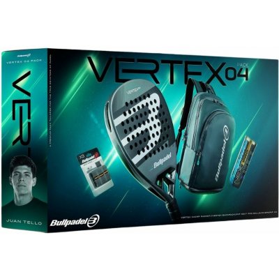 Bullpadel Vertex Pack 04 - dark gray – Hledejceny.cz