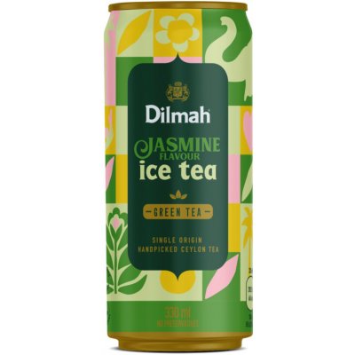Dilmah Green Ice Tea Jasmine 330 ml – Zboží Dáma
