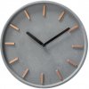 Hodiny Boltze Nástěnné hodiny Gela cement Ø 27 cm