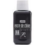 PEBEO grafický inkoust černý 250ml – Zboží Dáma