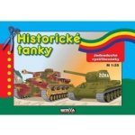 Vystřihovánka Historické tanky – Zboží Dáma