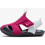 Nike Sunray Protect fialová bílé – Zboží Dáma