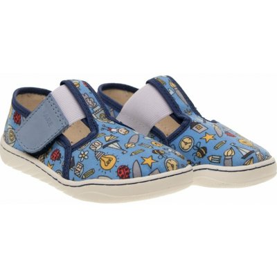 Fare Mid-Wide dětské papuče na suchý zip – Zbozi.Blesk.cz