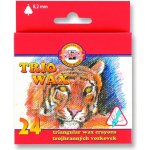 Koh-i-noor Voskovky Trio Wax 8274/24ks 8,2mm trojhranné – Zboží Dáma Koh-i-noor Voskovky Trio Wax 8274/24ks 8,2mm trojhranné – Zboží Dáma