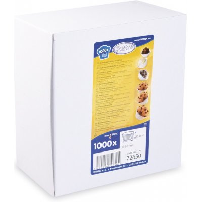 Wimex košíčky 50x32 mm 1000ks – Zboží Dáma