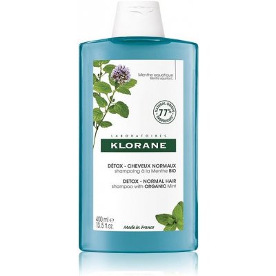 Klorane Šampon s BIO mátou vodní 400 ml – Zboží Mobilmania