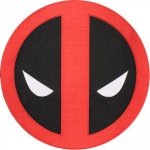 ARMED PATCHES PVC nášivka Logo Deadpool – Zboží Dáma