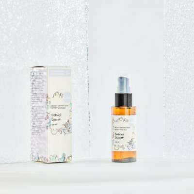 Navia Kvitok Mycí olej Dětský úsměv 50 ml – Hledejceny.cz