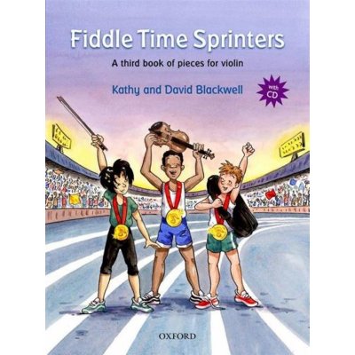 Fiddle Time Sprinters + CD – Zboží Mobilmania