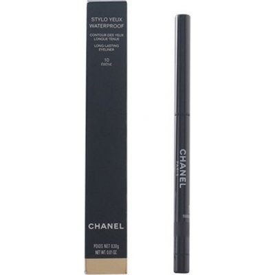 Chanel Stylo Yeux waterproof tužka na oči 88 Noir Intense 0,3 g – Zboží Mobilmania