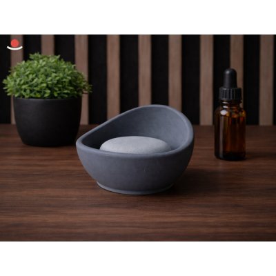 Aromakameny Tmavá Mizu Aroma kámen šedý 1 ks – Hledejceny.cz