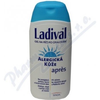 LADIVAL Apres gel po opalování pro alergickou pokožku 200 ml