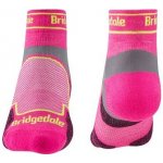 Bridgedale Trail Run UL T2 CS Low Women's dámské běžecké ponožky Pink – Zboží Dáma