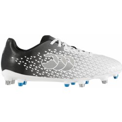 Canterbury Speed 2.0 SG Mens Rugby Boots White