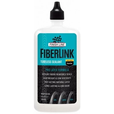 Finish Line FiberLink Tubeless Sealant Pro Latex 240 ml – Hledejceny.cz