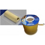 Vorel TO-76757 Těsnění do oken a dveří samolepící 9x 7,4 mm TYP D 100 m bílé – Zbozi.Blesk.cz