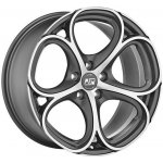 MSW 82 9x20 5x112 ET25 gunmetal polished | Zboží Auto