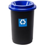 Plafor plastový ECO BIN 50 L modré víko – Zboží Dáma