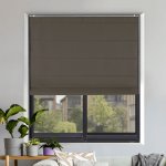 Roleta Římská, Bello, Popelavá, RB 019 , 30 x 80 cm – Hledejceny.cz