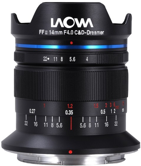 Laowa 14mm f/4 FF RL Zero-D L-mount