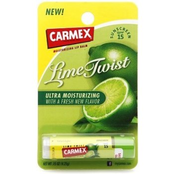 Carmex Lime Twist Balzám na rty SPF15 4,25 ml