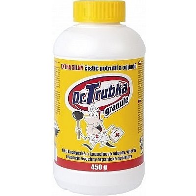 BALtech Dr. Trubka granule extra silný čistič odpadů a potrubí 450 g