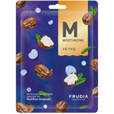 Frudia My Orchard Shea Butter plátýnková maska pro velmi suchou a citlivou pleť 20 ml – Zboží Dáma