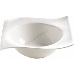 Maxwell & Williams Porcelánová čtvercová miska Motion 23,5 cm