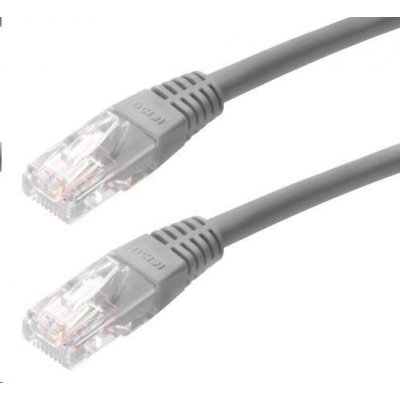 Lynx CS PK-UTP5E-010-X-GR patch Cat5E, UTP Cross, 1m – Zboží Mobilmania