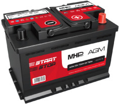 MHPower Start-Stop AGM 12V 70Ah 740A