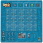 Gamelyn Games Tiny Epic Pirates- herní podložka / playmat (66x66cm) – Zboží Živě