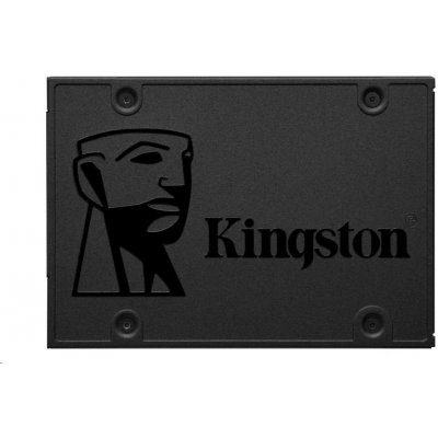Kingston SSD 480GB A400 SATA3 2.5 SSD (7mm height) (R 500MB/s; W 450MB/s)